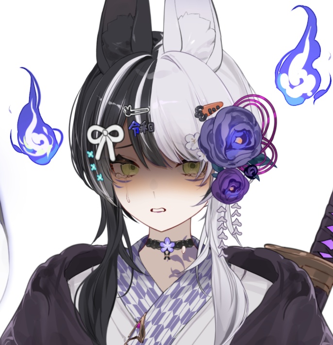 【live2dモデル/live2d model】Wako Eclectic Bunny