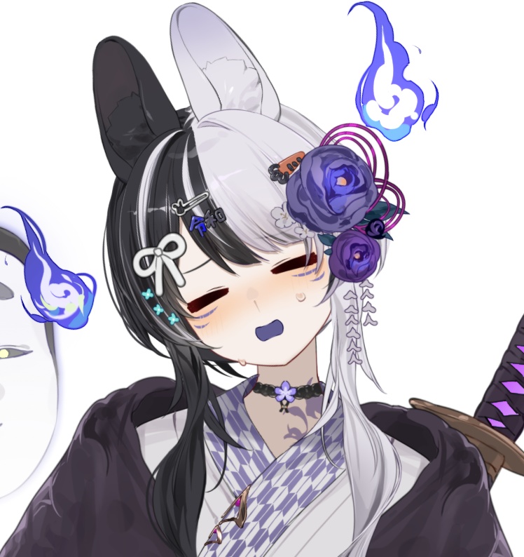 【live2dモデル/live2d model】Wako Eclectic Bunny