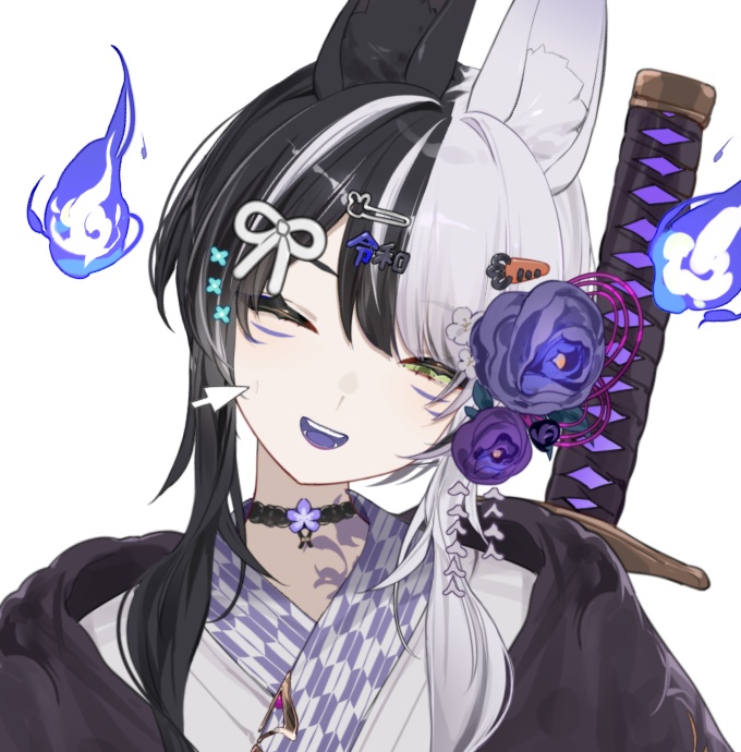 【live2dモデル/live2d model】Wako Eclectic Bunny