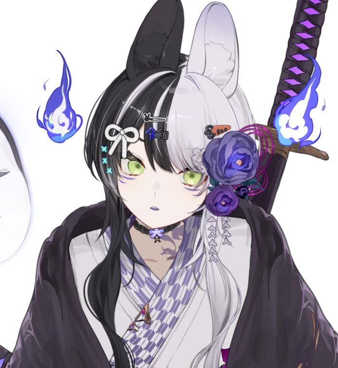 【live2dモデル/live2d model】Wako Eclectic Bunny