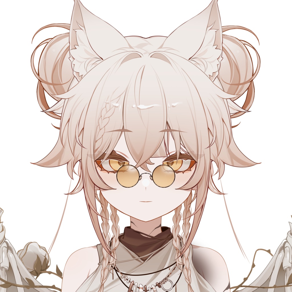 【live2dモデル/live2d model】Owlynn Snowy Owl