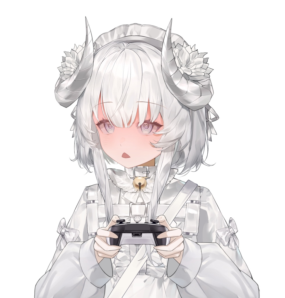 【live2dモデル/live2d model】Little Lamb Lumi