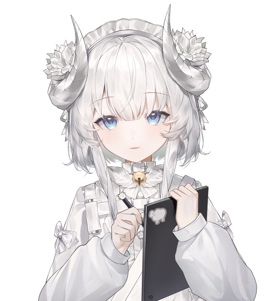 【live2dモデル/live2d model】Little Lamb Lumi