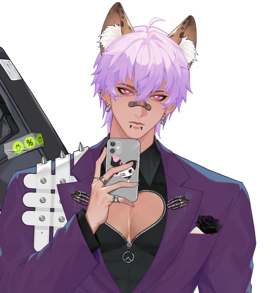 【live2dモデル/live2d model】Britpop