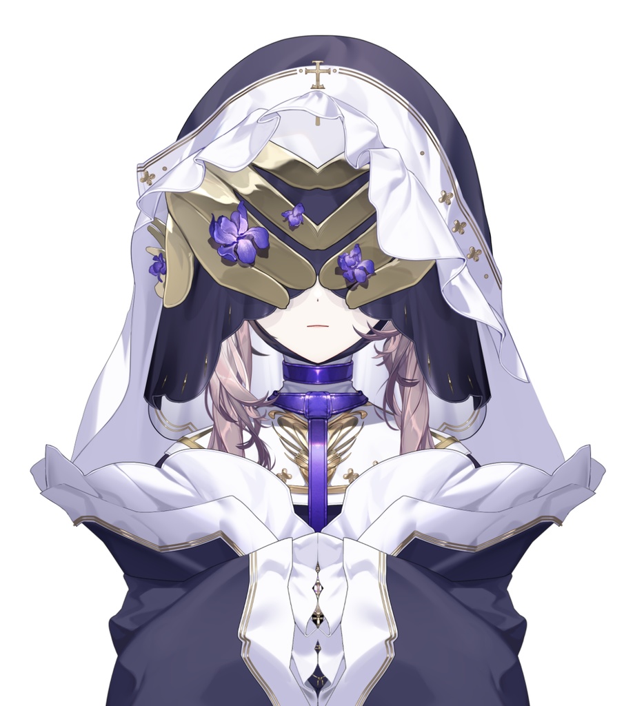 【live2dモデル/live2d model】Saint