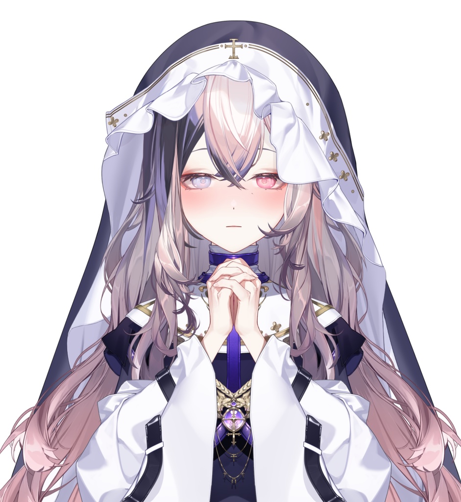 【live2dモデル/live2d model】Saint