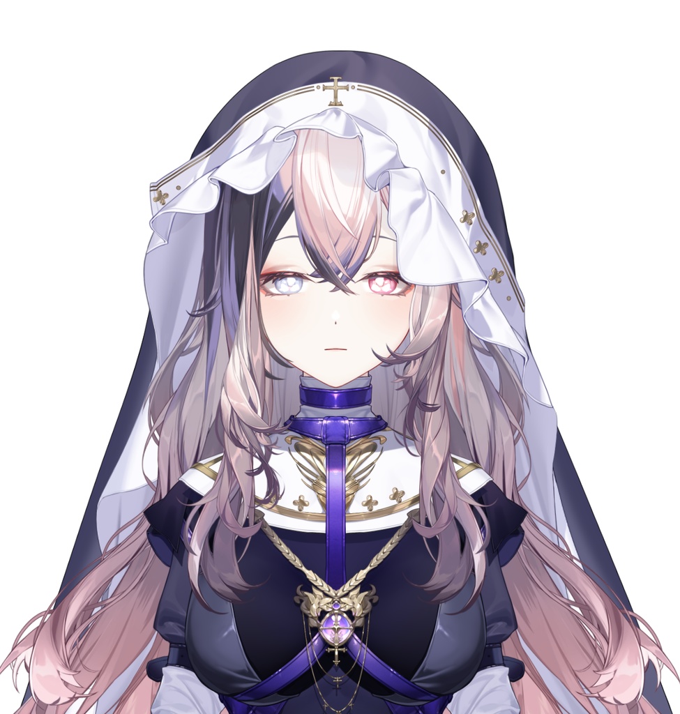 【live2dモデル/live2d model】Saint