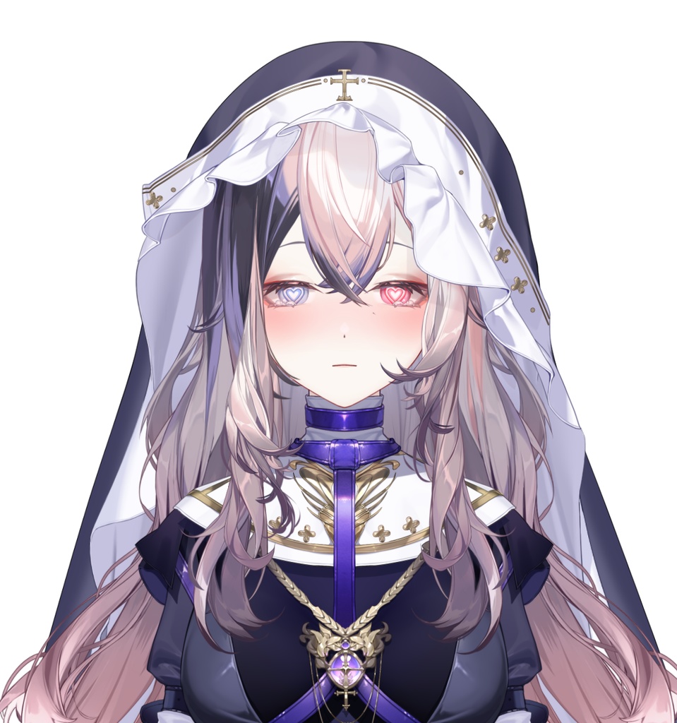 【live2dモデル/live2d model】Saint