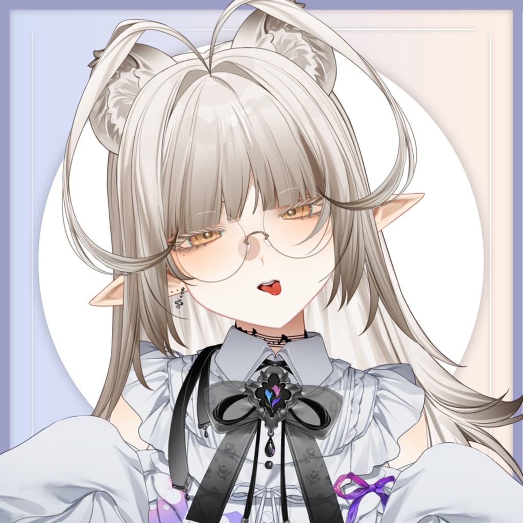 VTuber【live2d量販モデル/ live2d model】 Ragdoll Phantom Maid (VTube Studio)