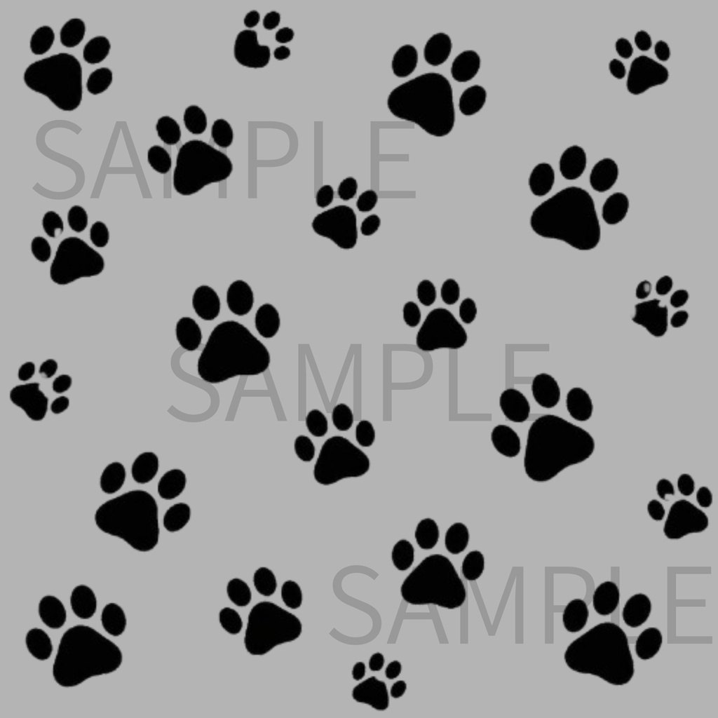 デジタルペーパー|柴犬|グレー系|4枚セット|シームレスペーパー