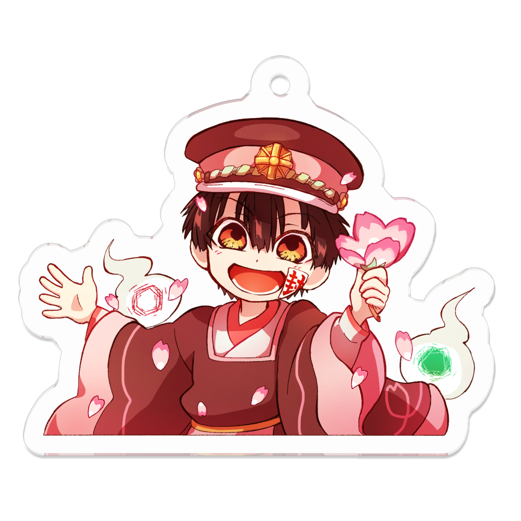 【地縛少年花子くん】花子くん【アクリルキーホ...