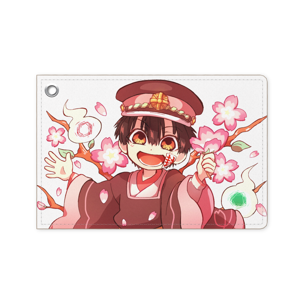 【地縛少年花子くん】花子くん【パスケース】