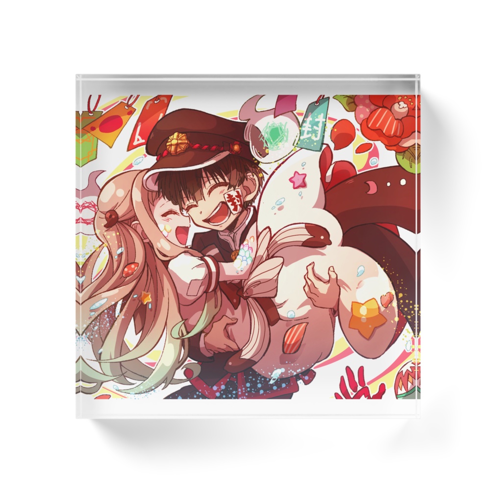 【地縛少年花子くん】花子・寧々【アクリルブロック】
