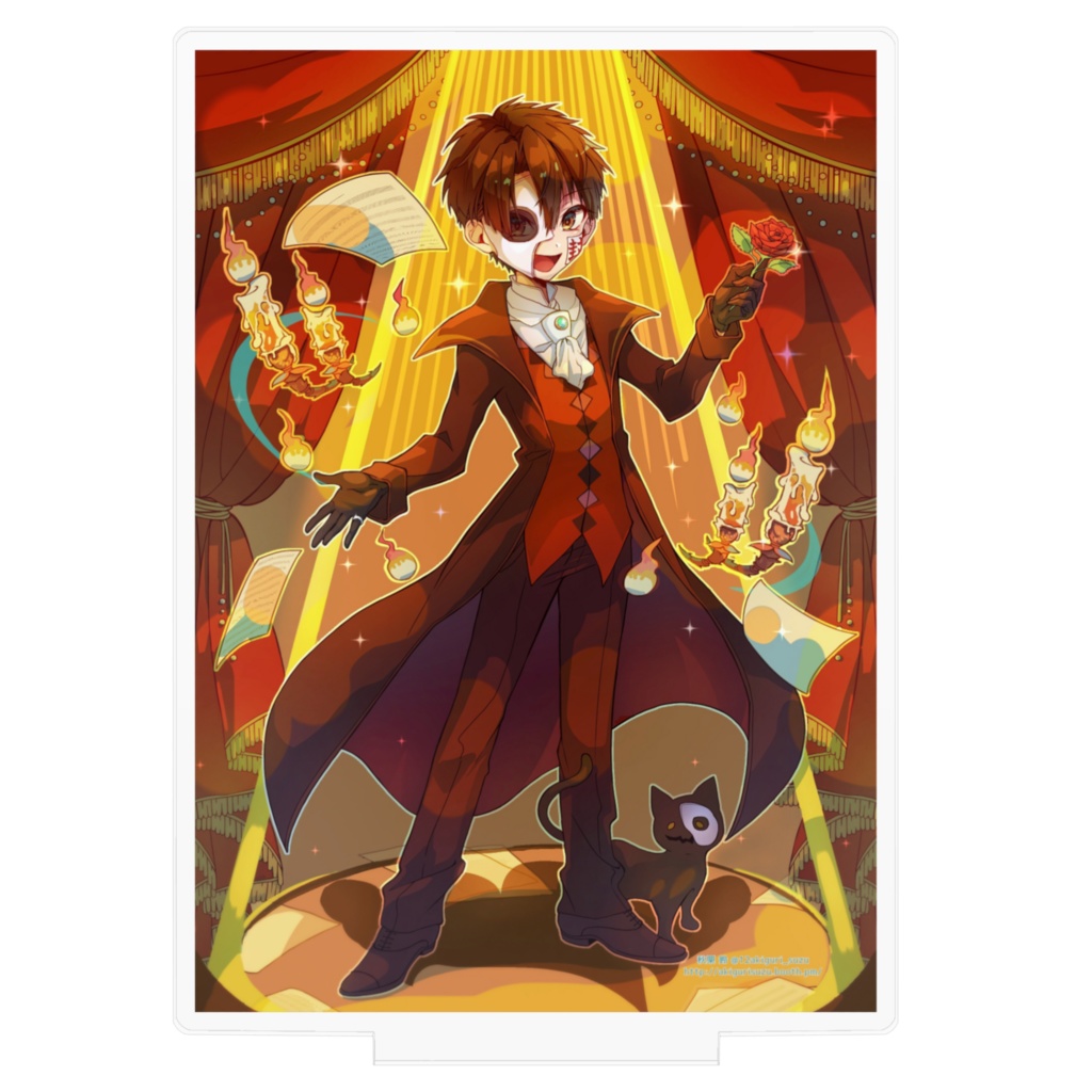 【地縛少年花子くん】オペラ座の花子くん【アクリルフィギュア】