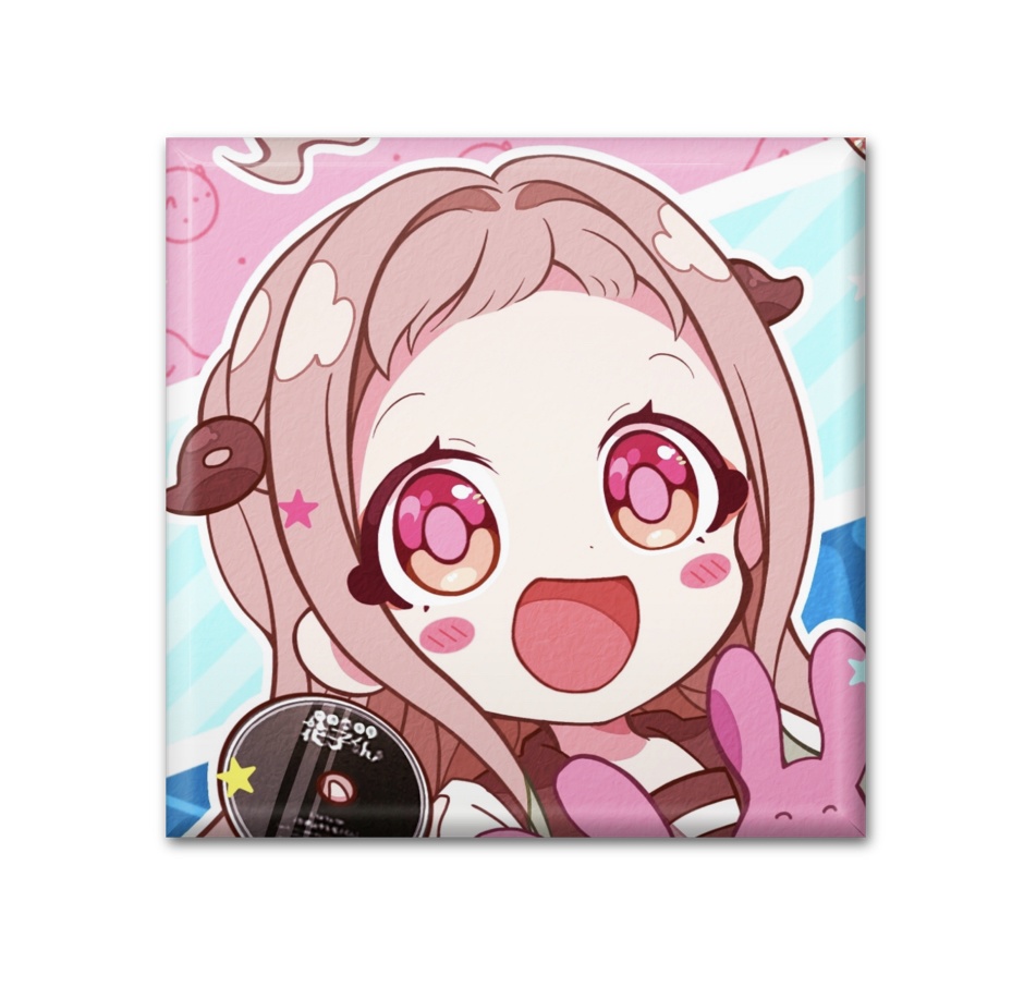 【地縛少年花子くん】花子・寧々【缶バッジ】