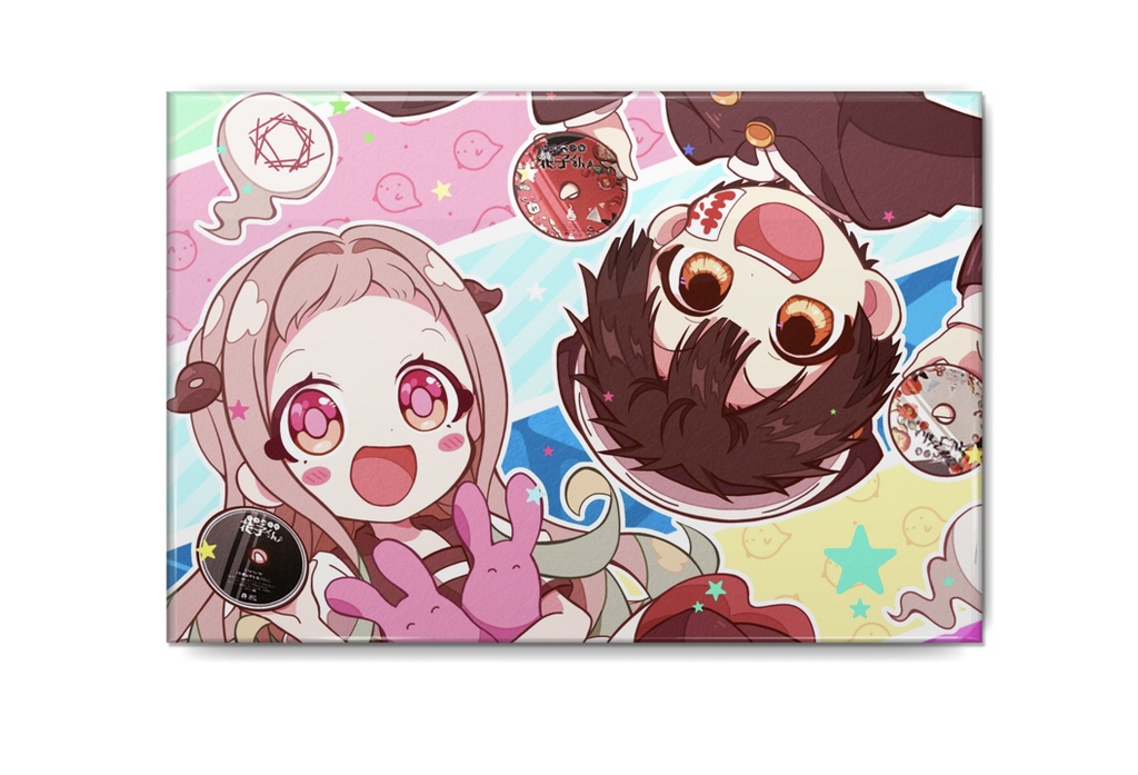 【地縛少年花子くん】花子・寧々【缶バッジ】