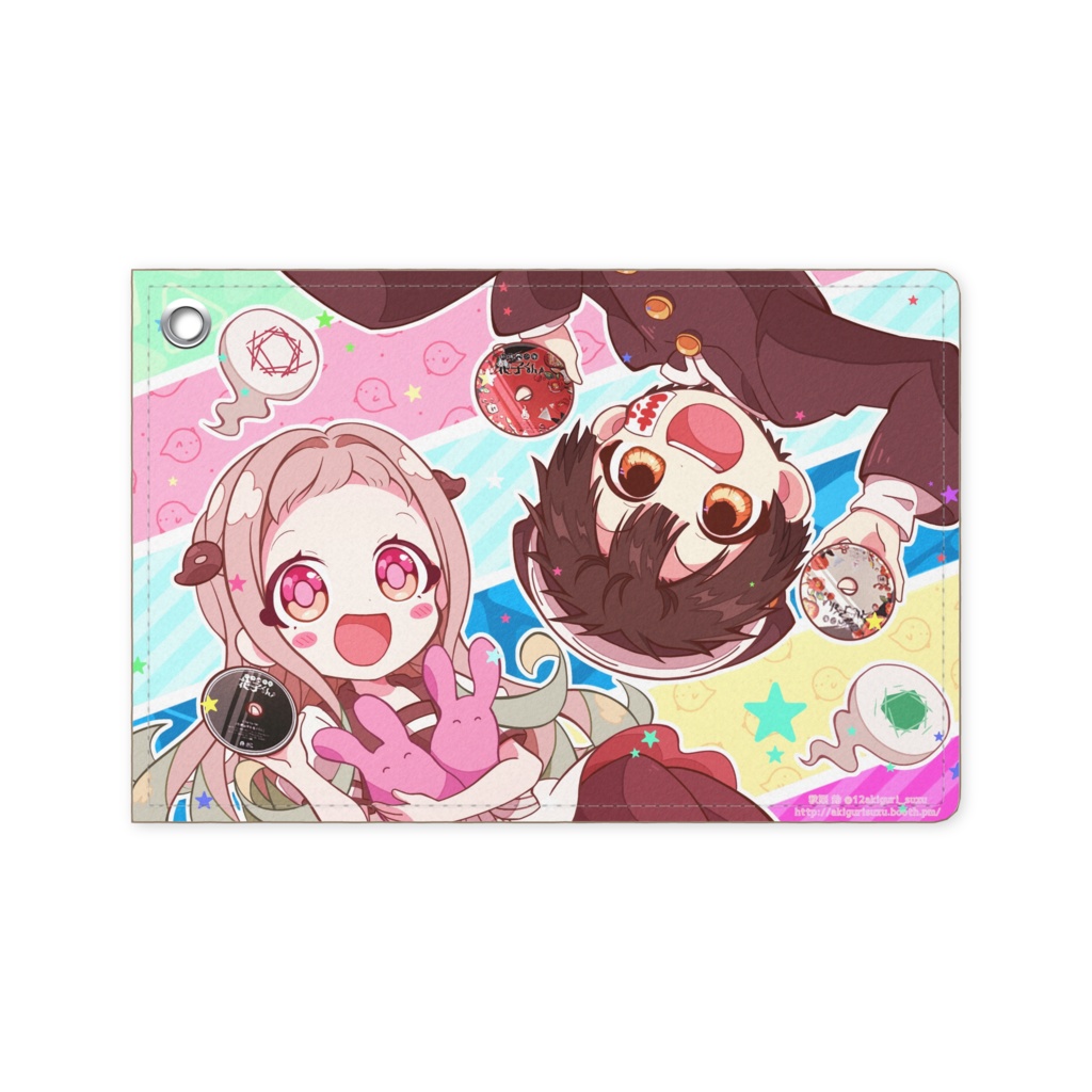 【地縛少年花子くん】花子・寧々【パスケース】
