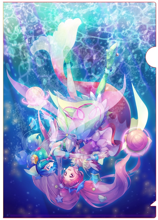 ひかララ星座ドレスクリアファイル