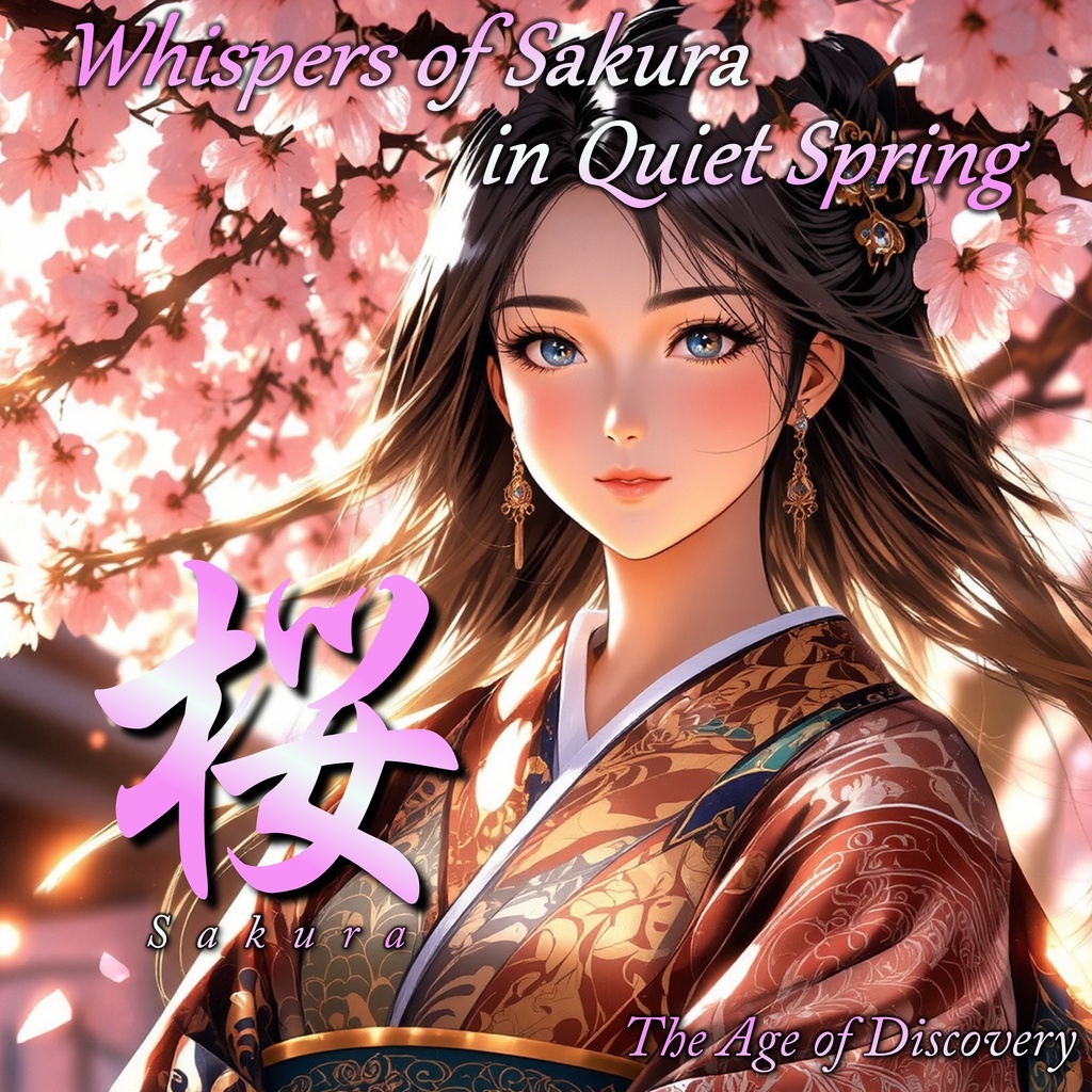 Whispers of Sakura in Quiet Spring — 春の静寂を描く和風インストゥルメンタル集