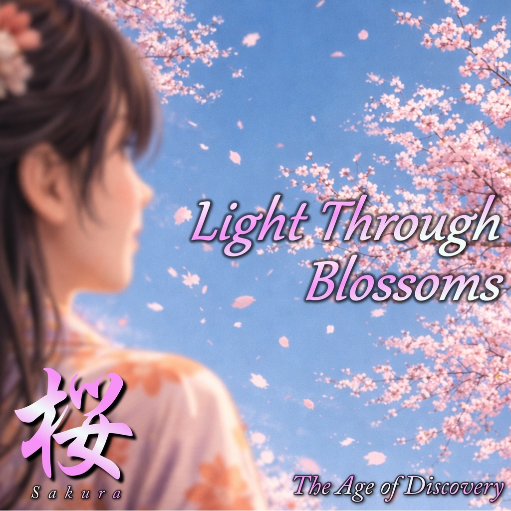 Light Through Blossoms ― 桜が彩る、春の木漏れ日 ―