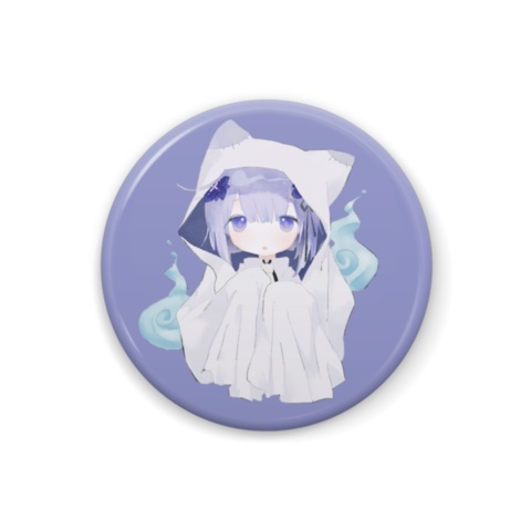 缶バッジ(ねこ/おばけ/初世/衣装/ベリータルト)
