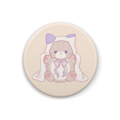 缶バッジ(ねこ/おばけ/初世/衣装/ベリータルト)