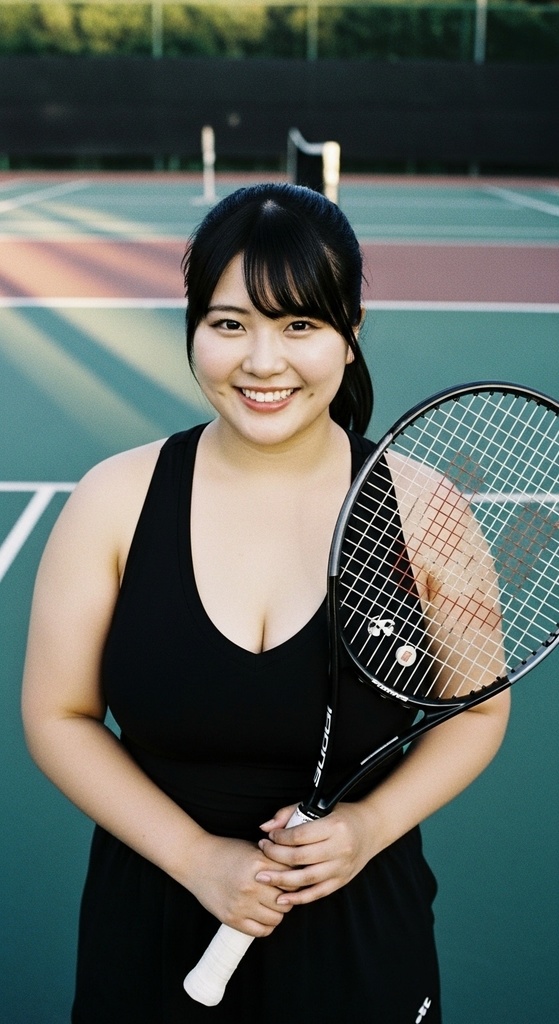 テニス女子