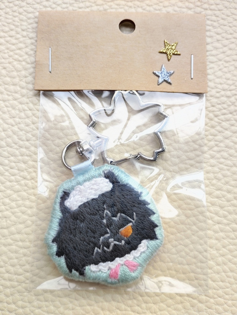 ぽめ刺繍キーホルダー【メイド】