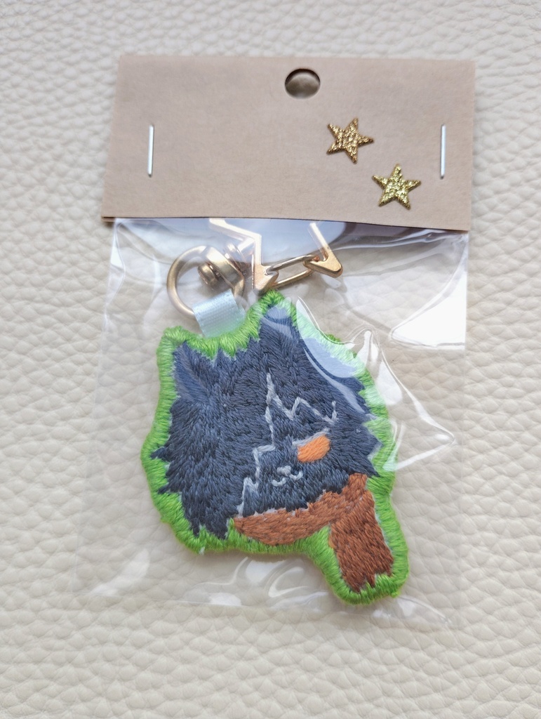 ぽめ刺繍キーホルダー【ノーマル】