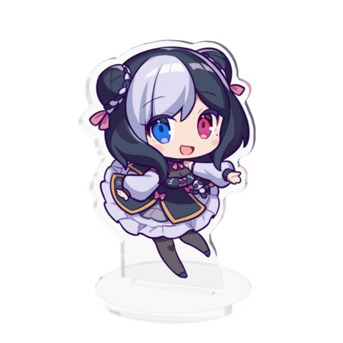 【 歌みた公開 記念グッズ 】虚無とシオリちゃんと一緒