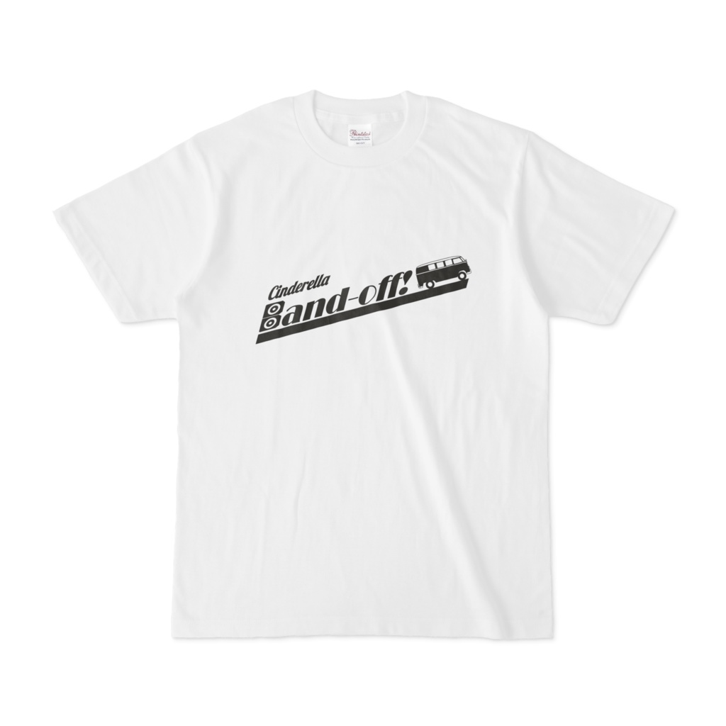 [Band-off!] ロゴTシャツ (White)