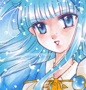 豆色紙 原画 版権イラスト 各種