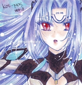 豆色紙 原画 版権イラスト 各種