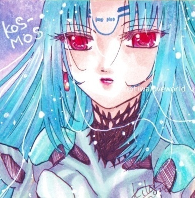 豆色紙 原画 版権イラスト 各種