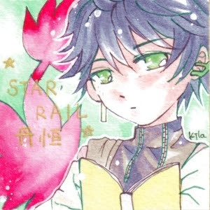 豆色紙 原画 版権イラスト 各種