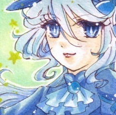 豆色紙 原画 版権イラスト 各種