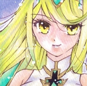 豆色紙 原画 版権イラスト 各種