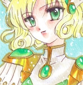 豆色紙 原画 版権イラスト 各種