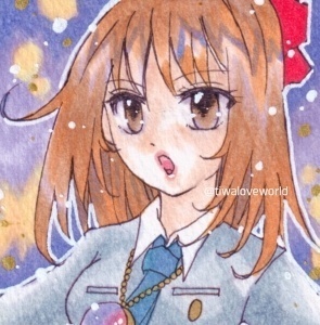 豆色紙 原画 版権イラスト 各種