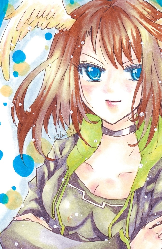 原画イラスト 全8種 ファンアート ポストカードサイズ