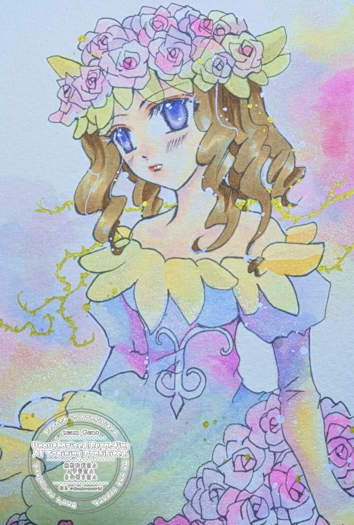 原画イラスト 全8種 ファンアート ポストカードサイズ