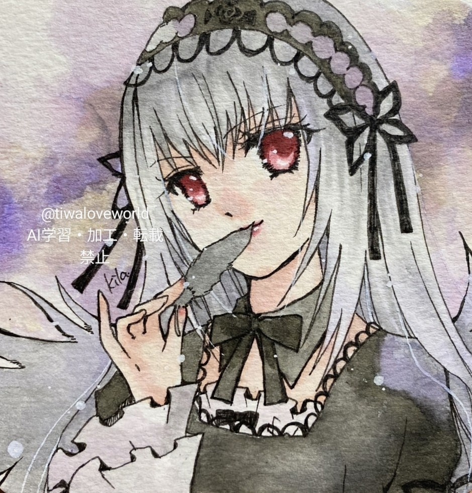 版権 手のひらペーパーサイズ 原画