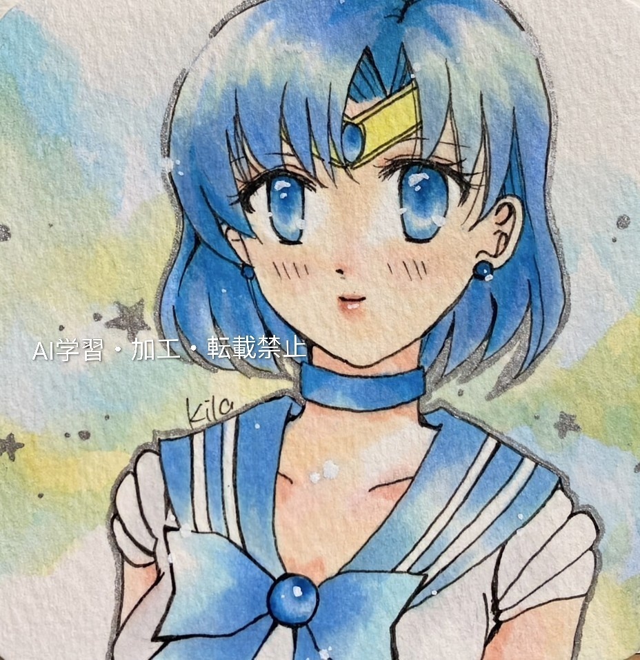 版権 手のひらペーパーサイズ 原画