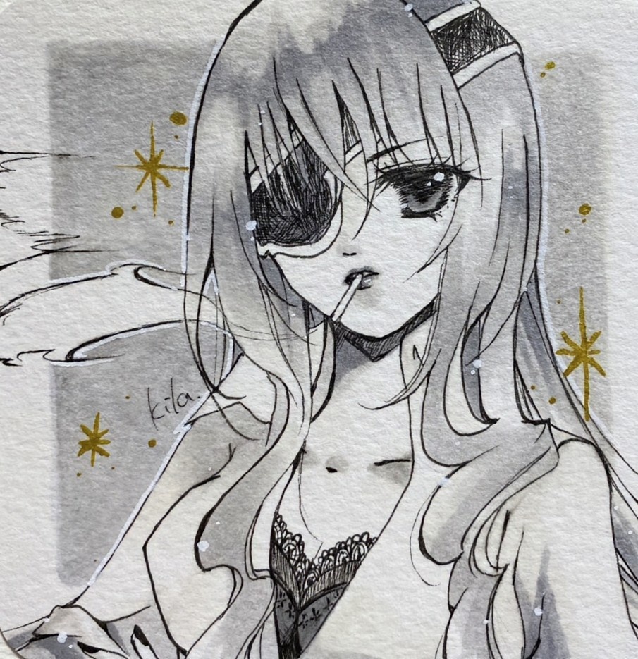 版権 手のひらペーパーサイズ 原画