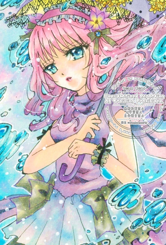 クリア&ホログラムポストカード・各種(単品)