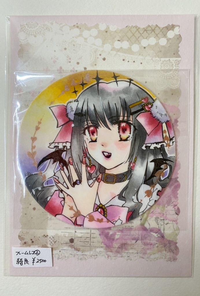 創作アナログイラスト原画 コピックコースターペーパーサイズ 各種