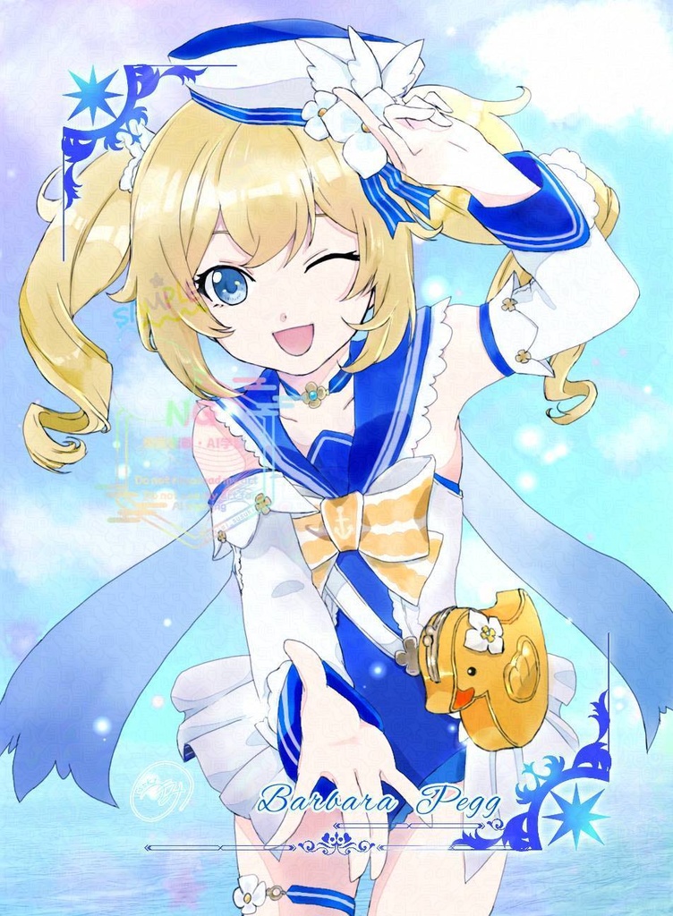 【単品】原神キャラカード 各種 