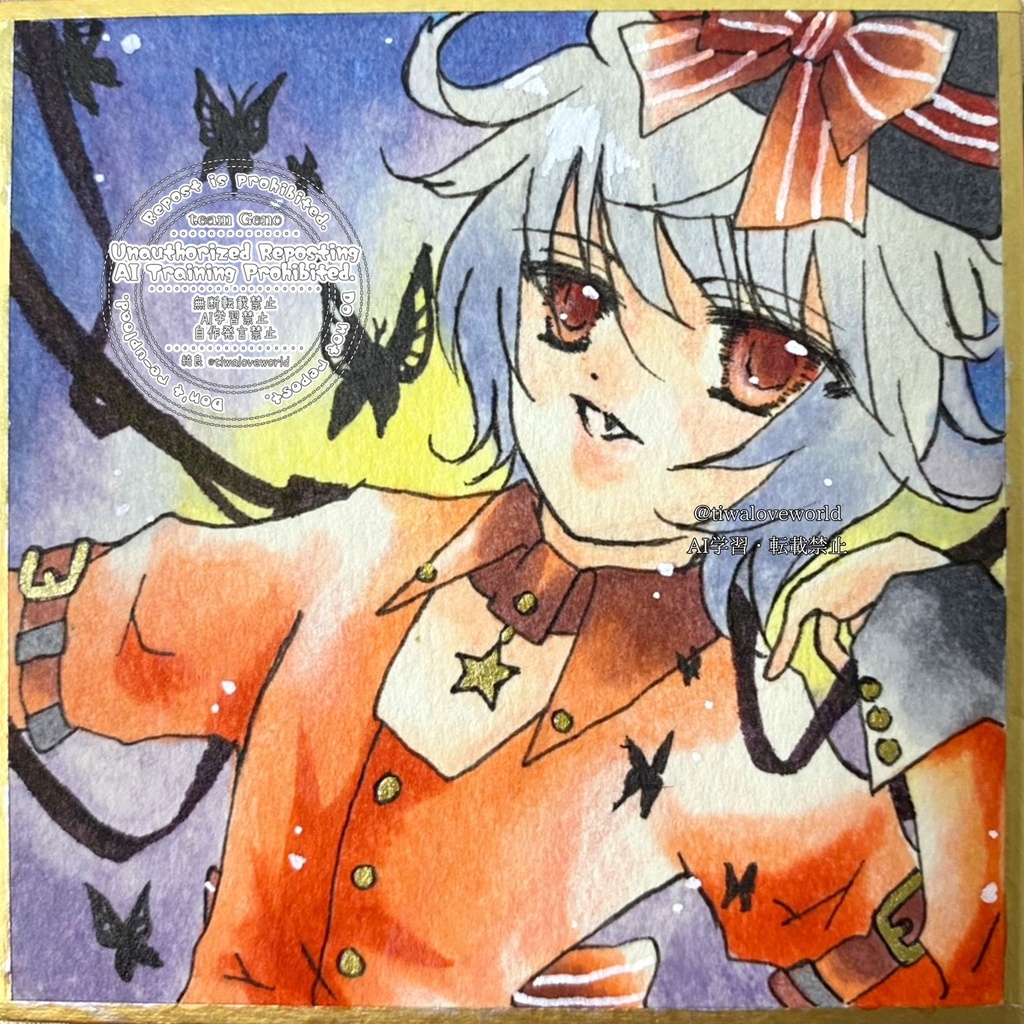 豆色紙サイズ 創作原画 各種