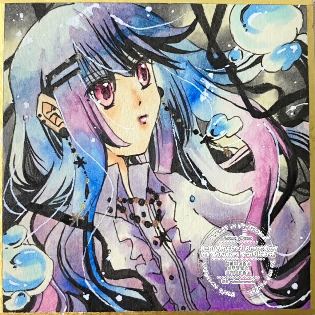豆色紙サイズ 創作原画 各種