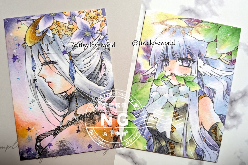 ATCサイズ 原画 各種
